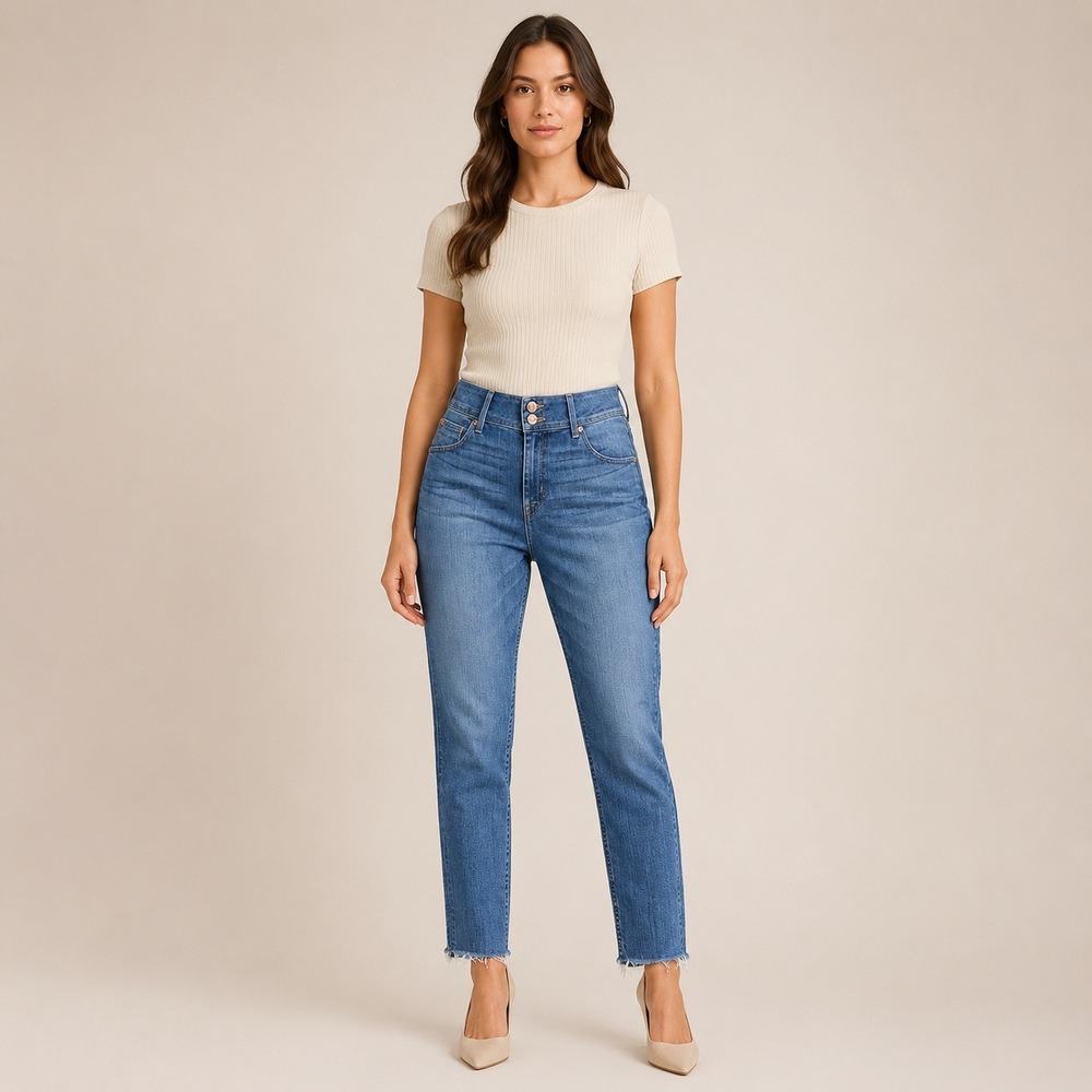 Hudson Jeans Women's Skinny Jeans in Medium Blue